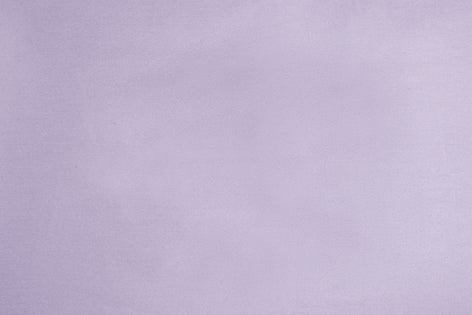 Completo Copripiumino In Raso Di Puro Cotone DELUXE Matrimoniale Lilla