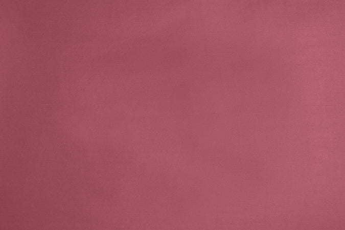 Lenzuolo Sotto Con Gli Angoli in Raso di Puro Cotone DELUXE Lampone