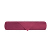 Parure Copripiumino in raso di puro cotone DELUXE 3 volani Violaceo
