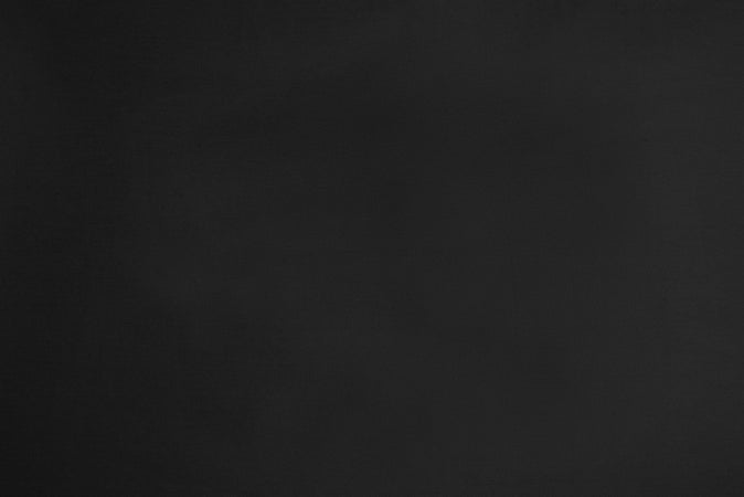 Lenzuolo Sotto Con Gli Angoli in Raso di Puro Cotone DELUXE Nero