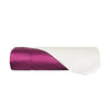 Plaid Arredo  140 x 180 cm in Raso di puro cotone Violaceo