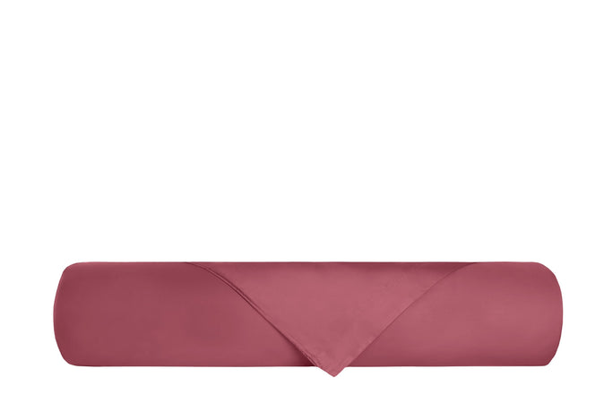 Completo Letto in Raso di puro cotone Lampone - Vanita di raso