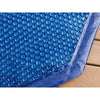 UBBINK Copertura a bolle d'aria rivestita per piscina in legno 360 cm - Blu