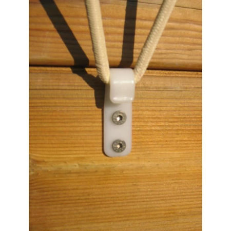 Copertura invernale e di sicurezza per piscina in legno - UBBINK - Rettangolare 200x350 - Spessore 550 g - Conforme NF P 90-308