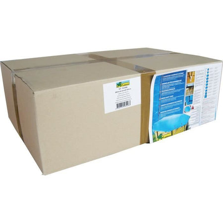 Copertura invernale e di sicurezza per piscina in legno - UBBINK - Rettangolare 200x350 - Spessore 550 g - Conforme NF P 90-308