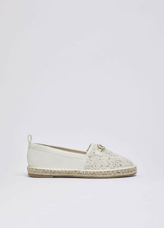 Liujo Donna Espadrillas in macramè