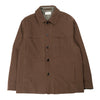 LEMAIRE Wadded Facing Blouson in Brown da uomo