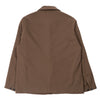 LEMAIRE Wadded Facing Blouson in Brown da uomo