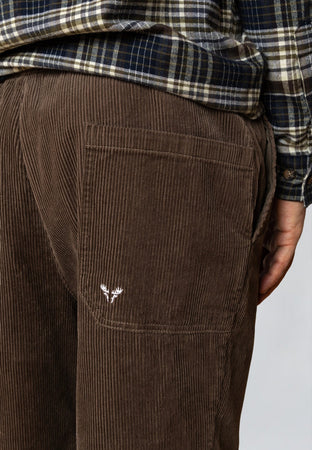 Pantaloni in Velluto Fat Mose Owen Corduroy
