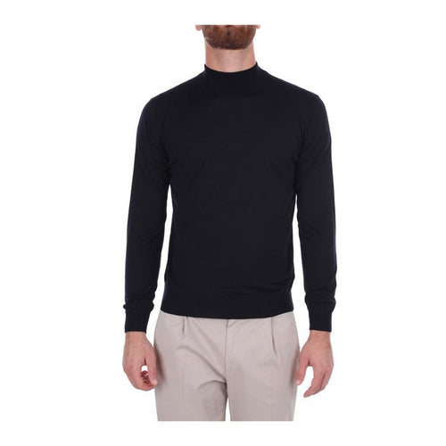 FILIPPO DE LAURENTIIS maglioni uomo filippo de laurentiis - lupetto ml royal merino - blu da uomo