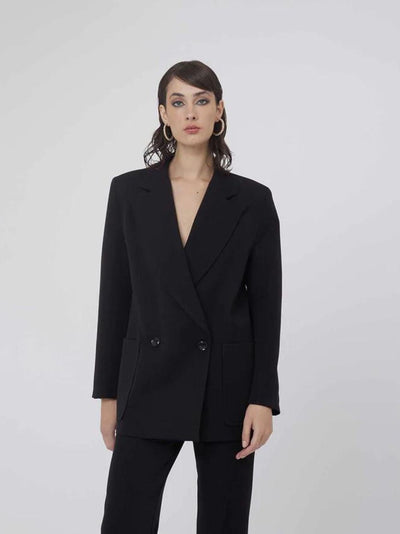 SILVIAN HEACH BLAZER DOPPIOPETTO OVER da donna