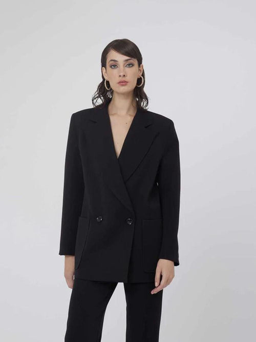 SILVIAN HEACH BLAZER DOPPIOPETTO OVER da donna
