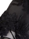 Lardini Abito Lungo in Tulle con Stampa Fiori Velvet da donna