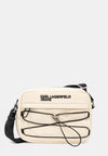 KARL LAGERFELD borsello UTILITY STRING CROSSBODY da uomo