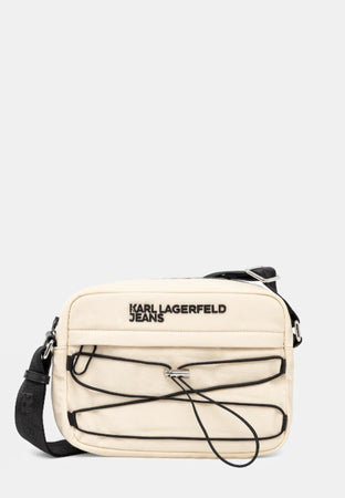 KARL LAGERFELD borsello UTILITY STRING CROSSBODY da uomo