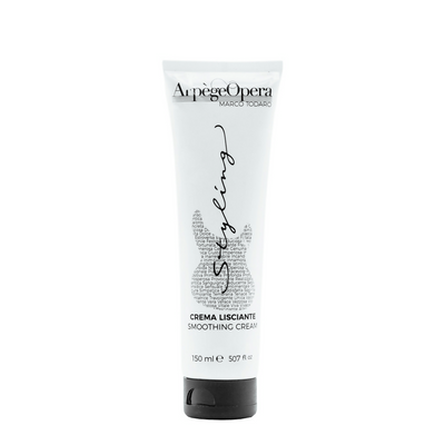 Emsibeth Arpege Opera Crema Lisciante Capelli Anti-Crespo Effetto Seta Protezione Termica Styling Professionale 150 ml