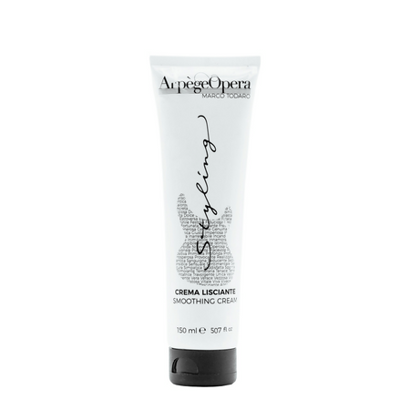 Emsibeth Arpege Opera Crema Lisciante Capelli Anti-Crespo Effetto Seta Protezione Termica Styling Professionale 150 ml