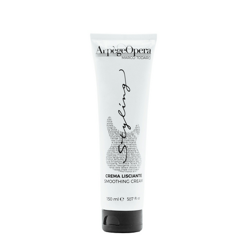 Emsibeth Arpege Opera Crema Lisciante Capelli Anti-Crespo Effetto Seta Protezione Termica Styling Professionale 150 ml