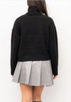 John Richmond MAGLIONE SWEATER TURTLENECK da donna