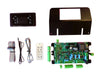 Kit professionale composto scheda I023_6-Dispaly Lcd 6 Tasti Touch-Cavo Flat-Sonda Ambiente-Sonda Fumi-Telecomando-Supporto Inclinato per Display