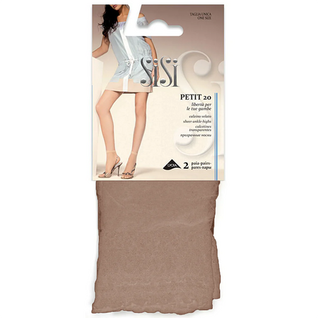 Sisi 2 Paia Calzini Petit 20 Den 08SI S46