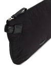 Bottega Veneta Pochette Light Paper in Nylon nero da uomo