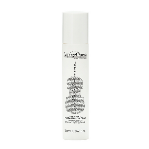 Emsibeth Arpege Opera Shampoo per Capelli Colorati Protettivo del Colore Nutriente e Illuminante 250 ml