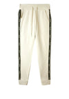 GCDS PANTALONE LOGO TAPE JOGGERS da uomo