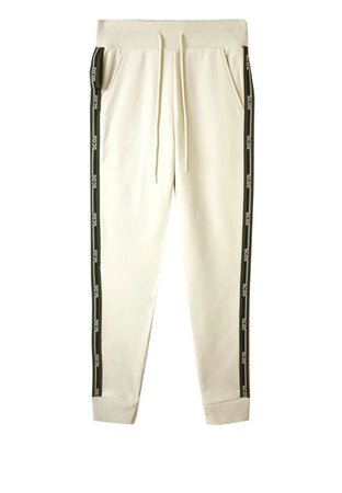 GCDS PANTALONE LOGO TAPE JOGGERS da uomo