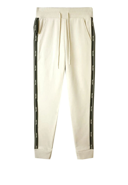 GCDS PANTALONE LOGO TAPE JOGGERS da uomo