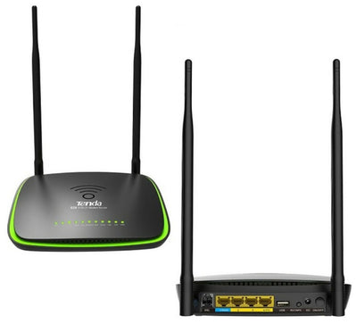 Modem Router ADSL+ Wi-Fi Dual Band 1200Mbps TENDA D1201