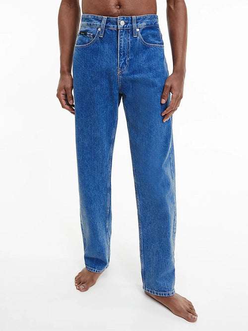 calvin klein jeans RELAXED STRAIGHT ICONIC da uomo