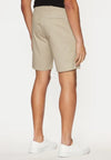 calvin klein PANTALONCINO SATEEN STRETCH SLIM SHORT da uomo