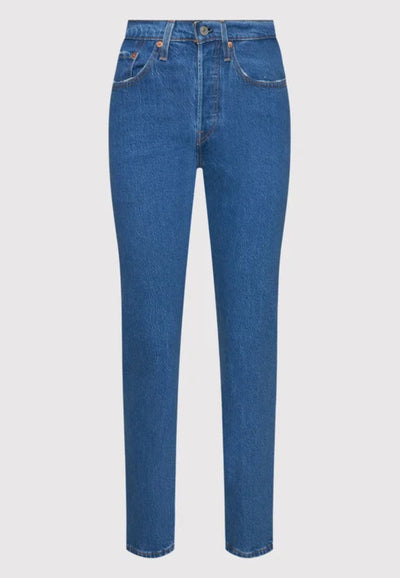 LEVI'S jeans 501 ORIGINAL CROPPED da donna