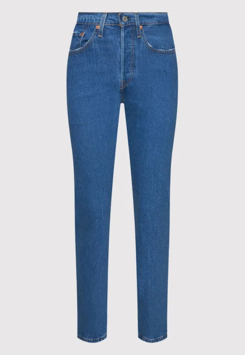 LEVI'S jeans 501 ORIGINAL CROPPED da donna