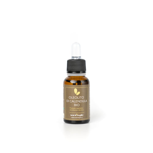Oleolito di Calendula Biologico, cosmetico