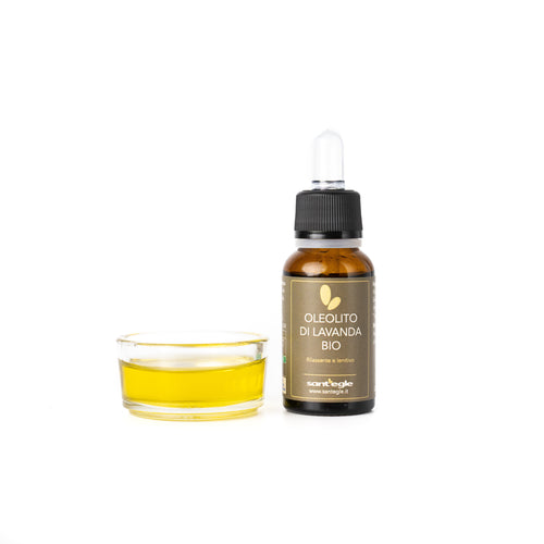 Oleolito di Lavanda Biologico, cosmetico