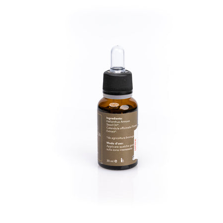 Oleolito di Calendula Biologico, cosmetico