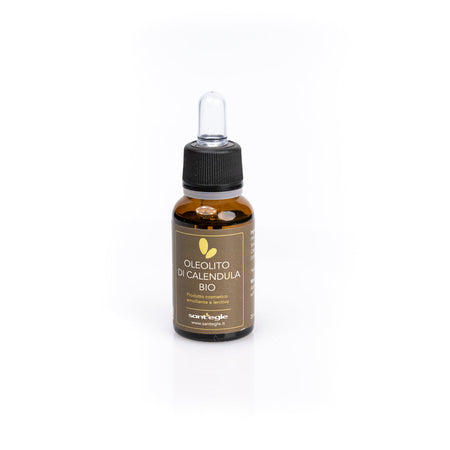 Oleolito di Calendula Biologico, cosmetico