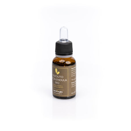 Oleolito di Calendula Biologico, cosmetico