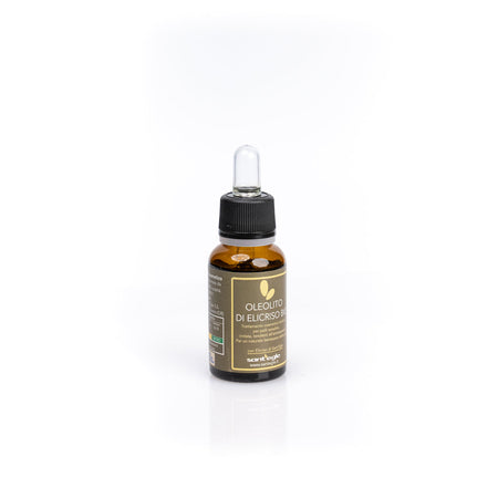 Oleolito di Elicriso Biologico, cosmetico