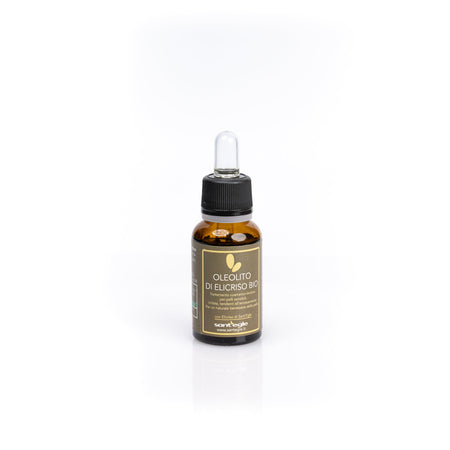 Oleolito di Elicriso Biologico, cosmetico