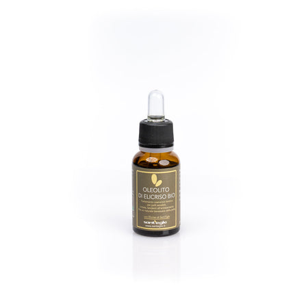 Oleolito di Elicriso Biologico, cosmetico