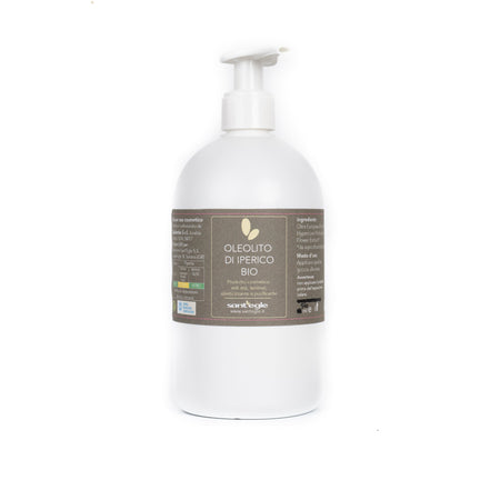 Oleolito di Iperico Biologico, cosmetico