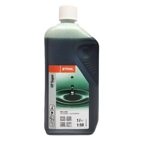 Olio HP Super 1 Lt per Motori a Due Tempi "Loew-Smoke" STIHL