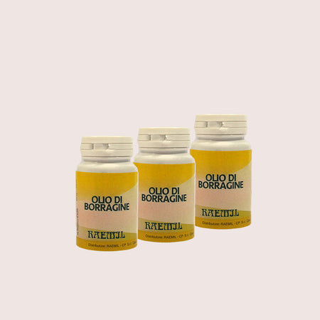 Raemil Olio di Borragine Multipack 3x60 perle