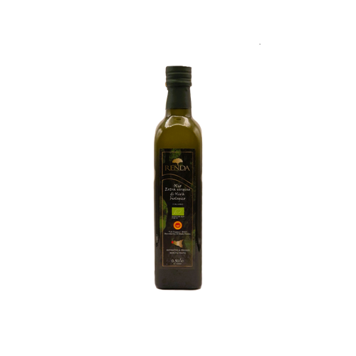 Olio extravergine di oliva | 100% Italiano DOP BIO | Renda, Sicilia | 500ml