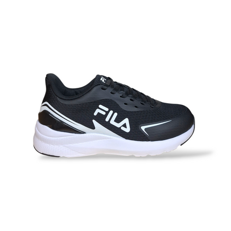 FILA Crusher FFT0047 – Sneakers Bambino Nero Bianco | Taglie 36-39
