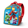 Marvel Iron Man Tech-Zainetto 3D Elite, Blu