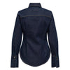 Only Camicia Perla LS Western Blue Denim